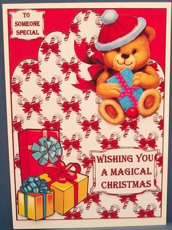 Teddy Bears Christmas by Cheryl French
