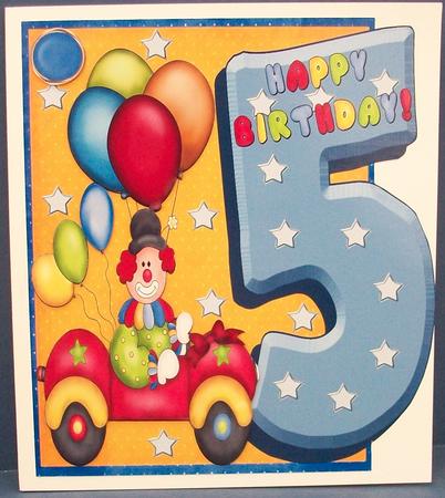 Over the Edge Boys Birthday by Cheryl French