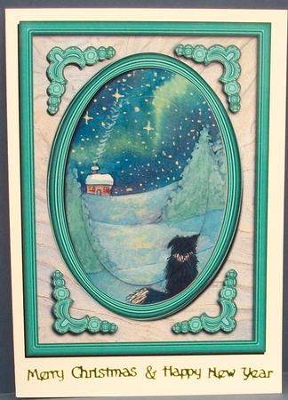 All is Bright - from the 'snow Series' by Cheryl French
