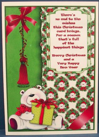 Lets Celebrate Christmas by Cheryl French