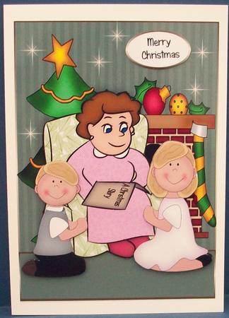 Great Nanny Christmas by Cheryl French
