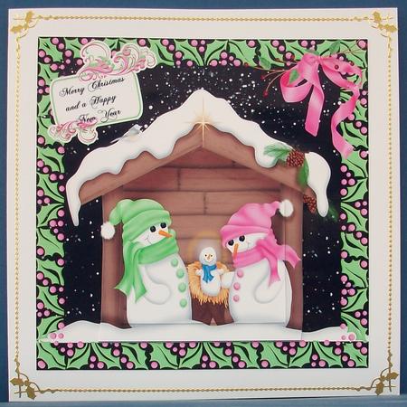 Christmas in a Manage by Cheryl French