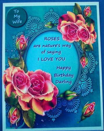 Roses for Love by Cheryl French