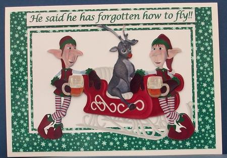 Rudolf Forgets A5 by Cheryl French