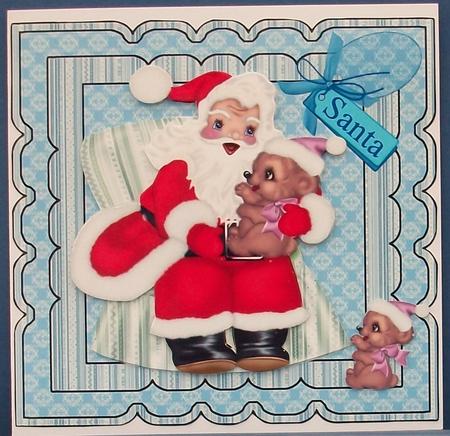 Talking to Santa by Cheryl French