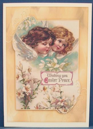 Wishing You Easter Peace by Cheryl French