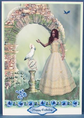 In the Garden by Cheryl French
