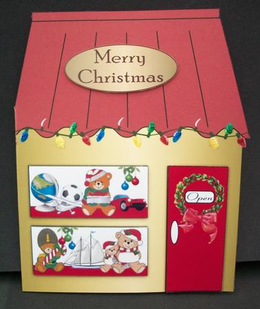My Christmas Shop by Cheryl French