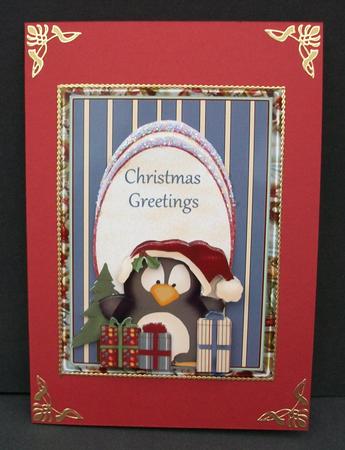 Penquin Has Lots of Presents to Give by Cheryl French
