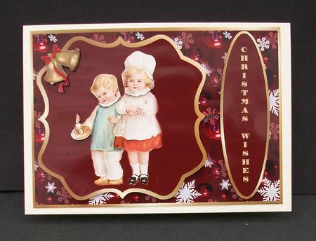Christmas Friends by Cheryl French