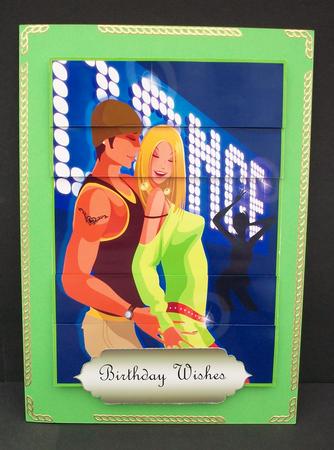 On the Dance Floor Stacker Card by Cheryl French