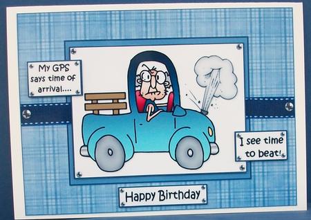 Gus and His Gps Quick Card by Cheryl French