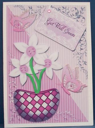 Spring Daisy by Cheryl French