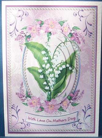 Lovely Lily of the Valley by Cheryl French