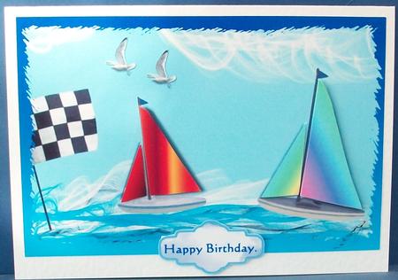 Sailing by Cheryl French