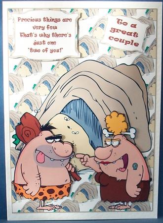 Love in the Cave Days by Cheryl French