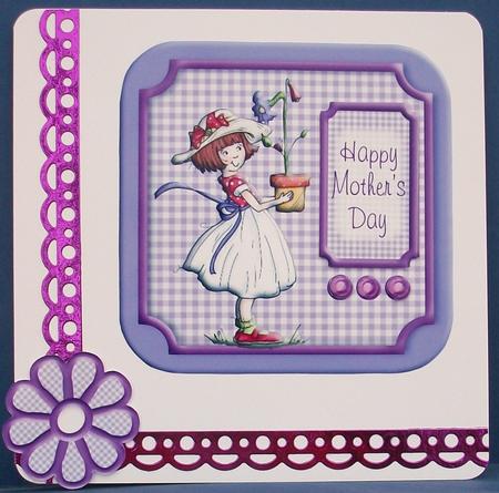 A Flower for You Topper by Cheryl French