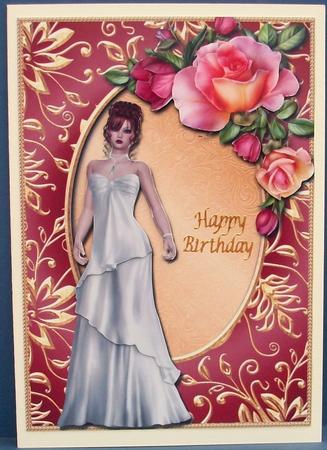 Glamour & Romantica Roses + Decoupage by Cheryl French