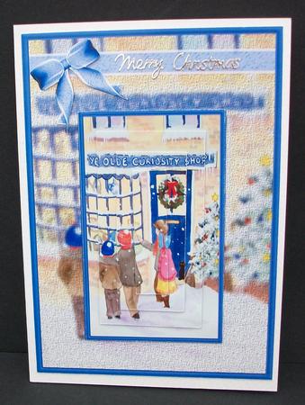 Christmas Shopping by Cheryl French