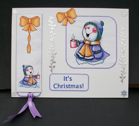 Decoupage Topper and Bookmark by Cheryl French