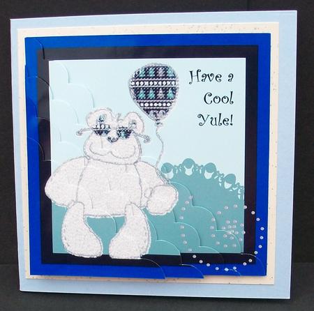 Cool Yule Bear by Cheryl French