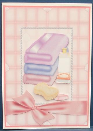 Bath Time Accessories by Cheryl French