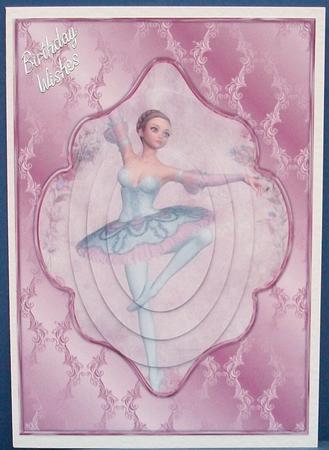Ballerina Oval Pyramid by Cheryl French