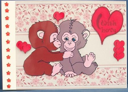 Monkey Love by Cheryl French