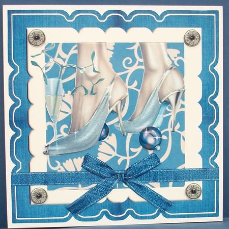 Party Feet by Cheryl French