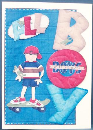All Boy Over the Edge by Cheryl French