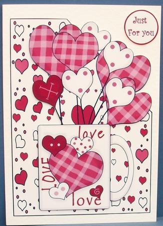 Love Mug Over the Corner by Cheryl French