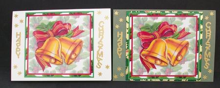 Christmas Bells Step by Step Topper by Cheryl French