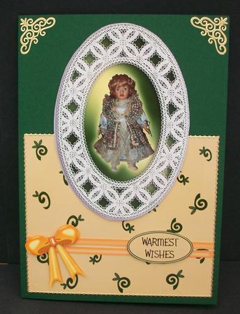 Lacy Dress Doll by Cheryl French