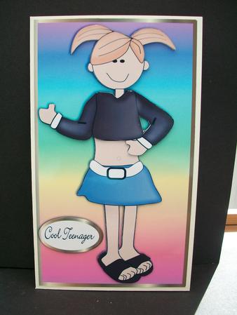 Cool Chic /teenager by Cheryl French