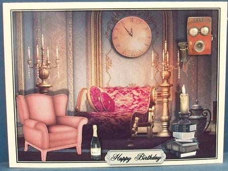 Male Birthday Card or Other Occasion by Cheryl French