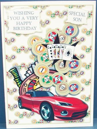 Birthday Riches by Cheryl French