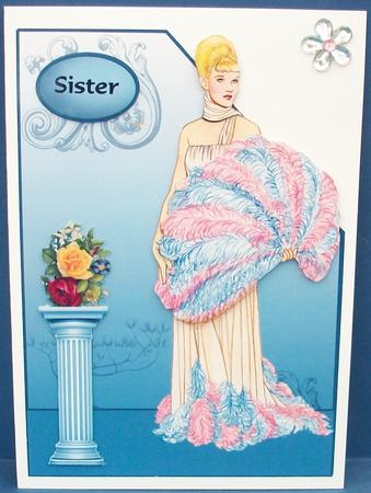 Fashion Lady 7 by Cheryl French