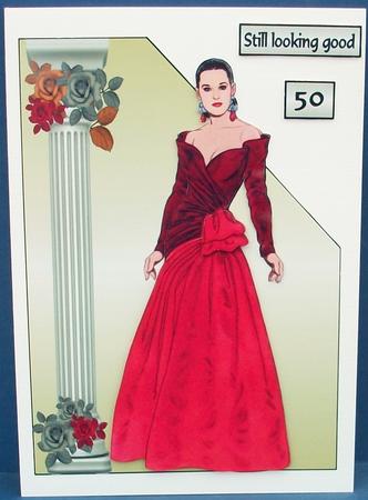 Fashion Lady 5 by Cheryl French