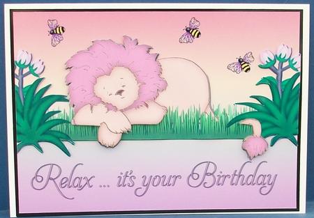 Relax by Cheryl French