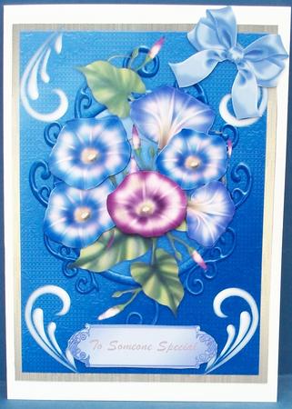 Lovely Fairytale Flowers by Cheryl French