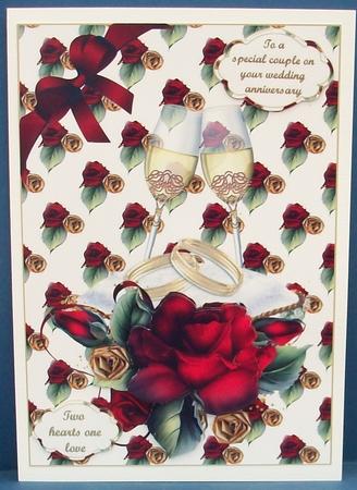 Rings and Roses by Cheryl French