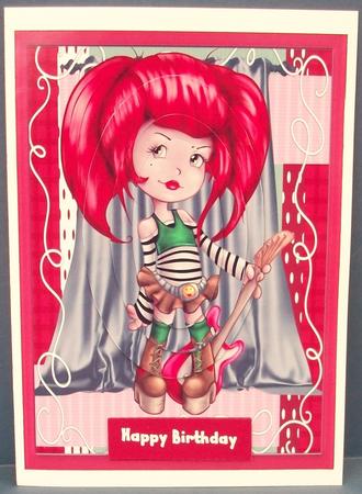 Let's Play at a Music Gig by Cheryl French