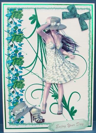 Let the Wind Blow Free by Cheryl French