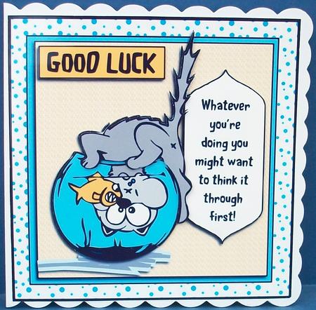 Wishing You Luck by Cheryl French