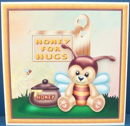 Honey for Hugs by Cheryl French