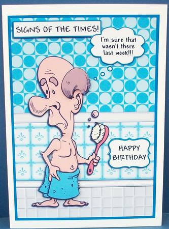 Signs of the Times -birthday/fathers Day by Cheryl French