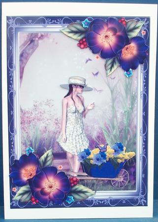 My Beautiful Garden by Cheryl French