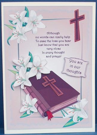 Lillies and a Prayer by Cheryl French