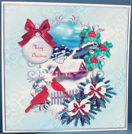 Christmas Village by Cheryl French