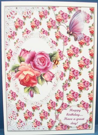 Summer Blooms by Cheryl French